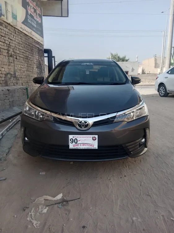 Toyota Corolla 2017 for Sale in D.G.Khan Image-1