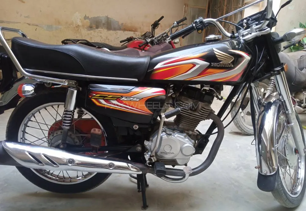 ہونڈا CG 125 2022 for Sale Image-1