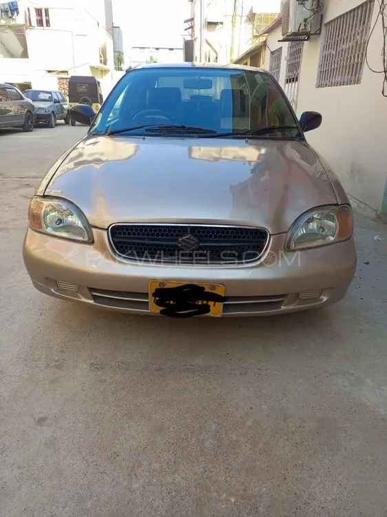 Suzuki Baleno 2004 for Sale in Karachi Image-1