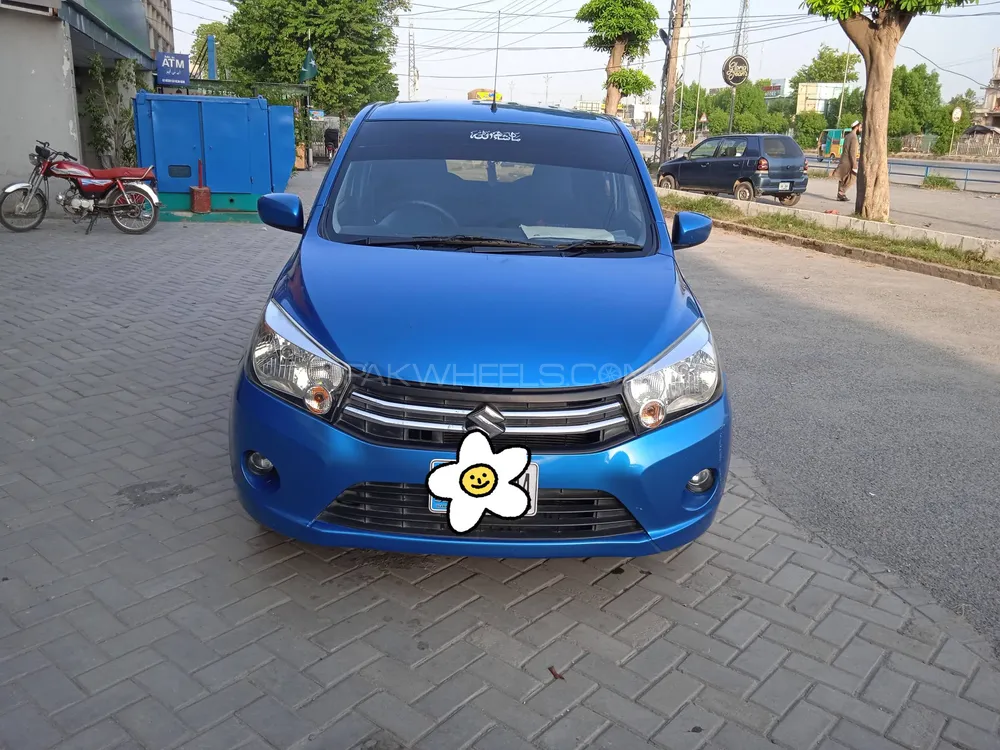 Suzuki Cultus 2017 for Sale in Peshawar Image-1