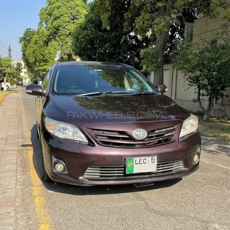 Toyota Corolla 2012 for Sale in Lahore Image-1