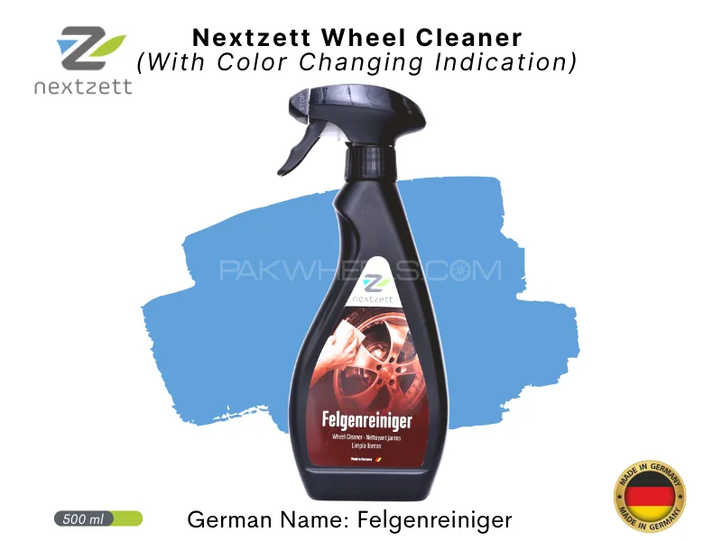 Nextzett Colortec Wheel Cleaner 500ml Image-1