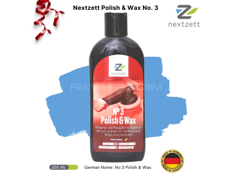 Nextzett No.3 Polish And Wax 250ml Image-1