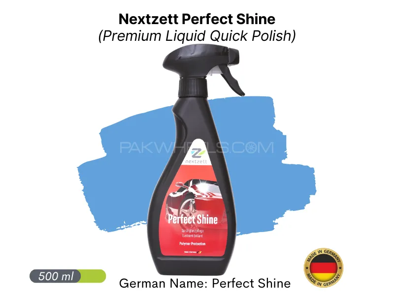 Nextzett Perfect Shine Spray Wax Detailer 500ml Image-1