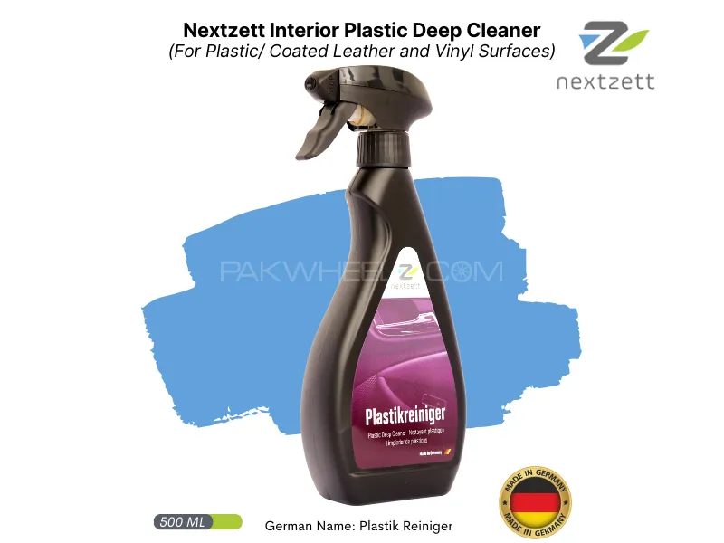 Nextzett Plastic Deep Cleaner 500ml