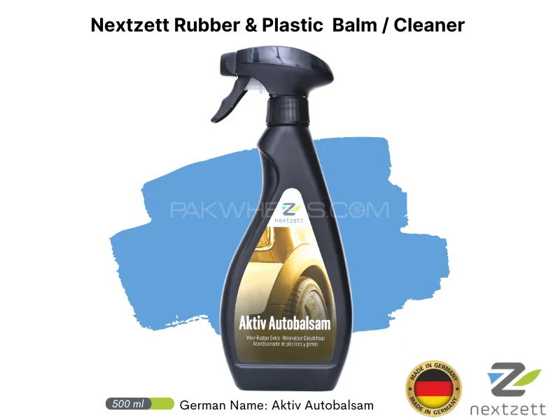 Nextzett Rubber Balsam / Plastic Cleaner (Restorer) – (500ml)