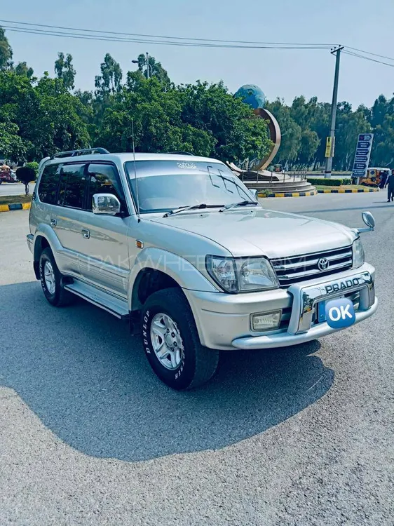 Toyota Prado 1998 for Sale in Islamabad Image-1
