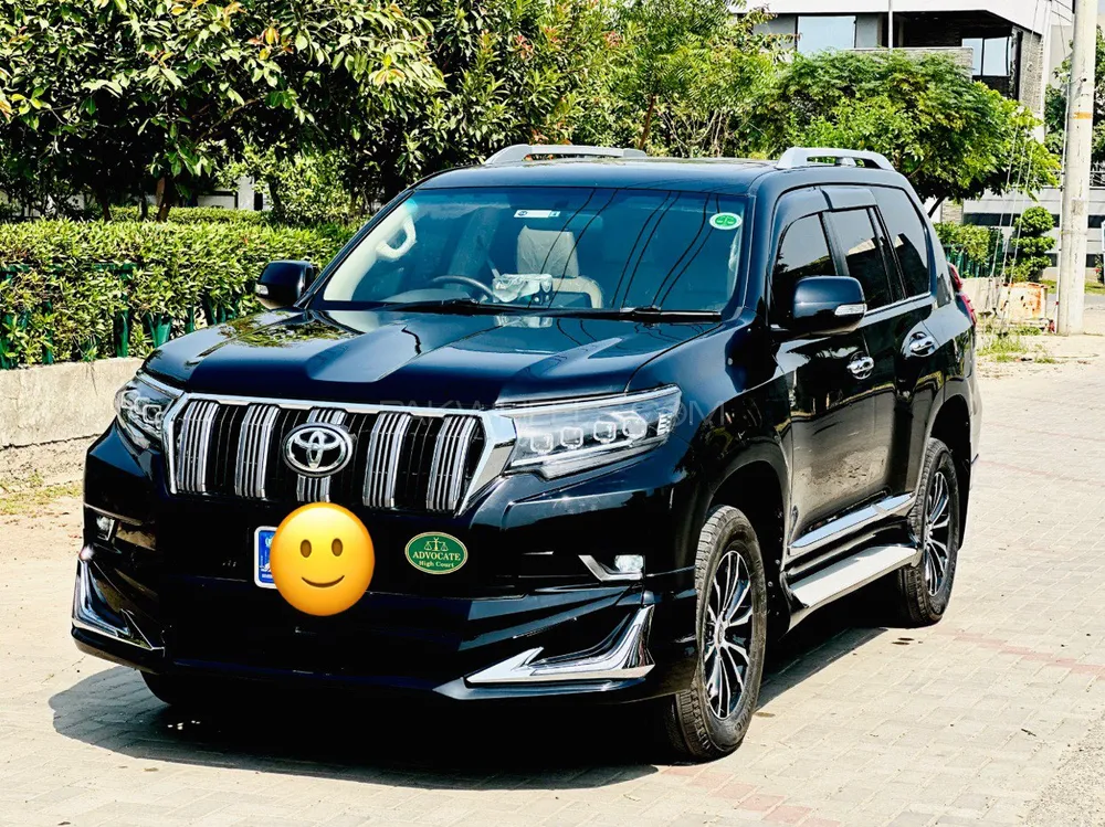 Toyota Prado 2010 for Sale in Lahore Image-1