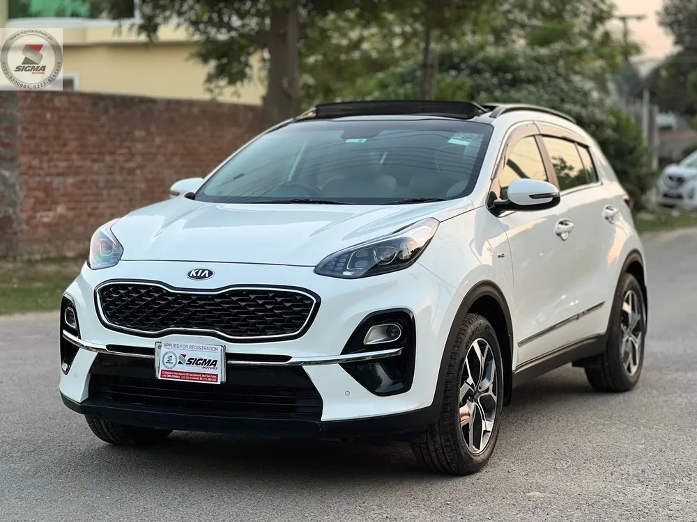 KIA Sportage 2022 for Sale in Lahore Image-1