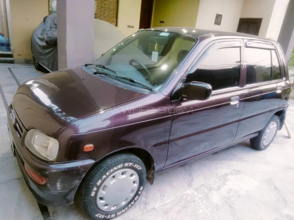 Daihatsu Cuore 2012 for Sale in Sialkot Image-1