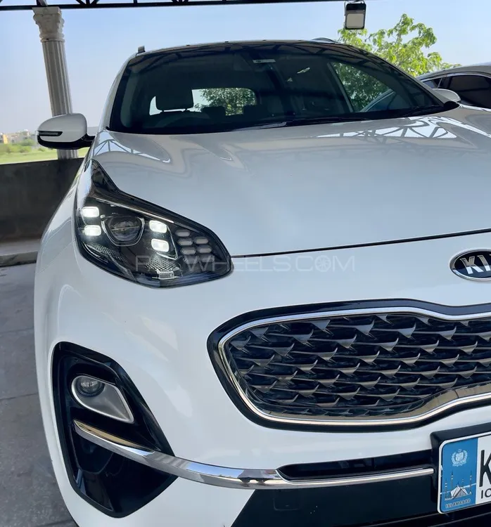 KIA Sportage 2020 for Sale in Islamabad Image-1