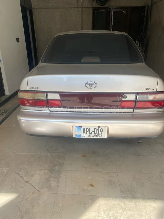 Toyota Corolla 1993 for Sale in Rawalpindi Image-1
