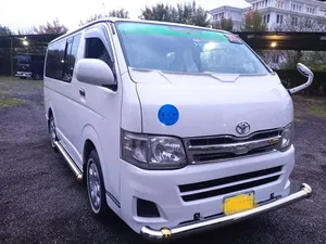 2009 hiace best sale for sale