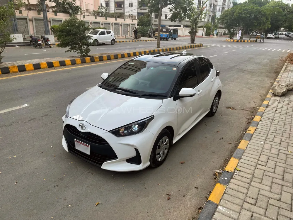 Toyota Yaris Hatchback 2020 for sale in Karachi | PakWheels