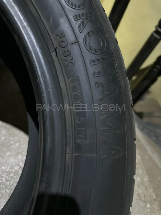 Yokohama Advan 460 16 inch 206/55/16 tyres 100% original condition Image-1