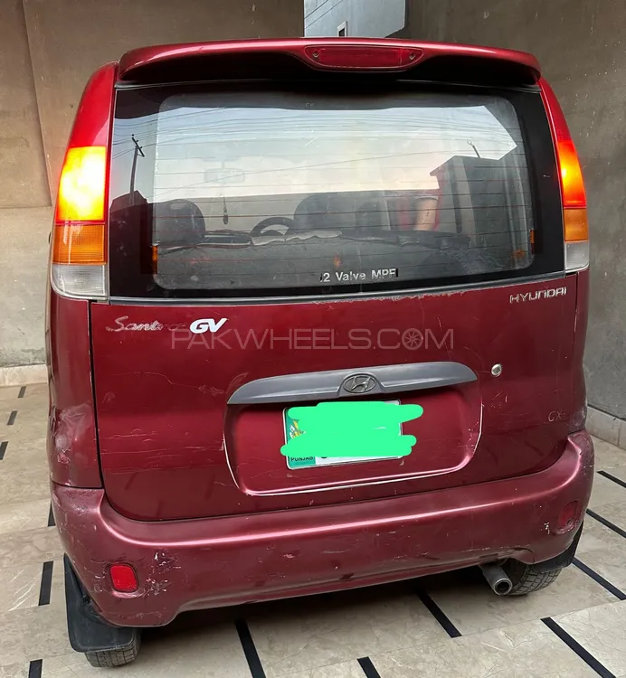 Hyundai Santro 2002 for Sale in Faisalabad Image-1