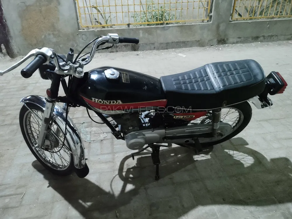 Honda CG 125 1990 for Sale Honda CG 125 1990 for Sale Image-2