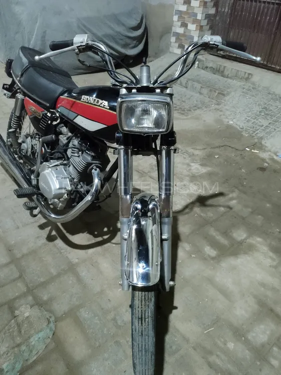 Honda CG 125 1990 for Sale Honda CG 125 1990 for Sale Image-6