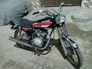 Honda 125 shop cg 1990