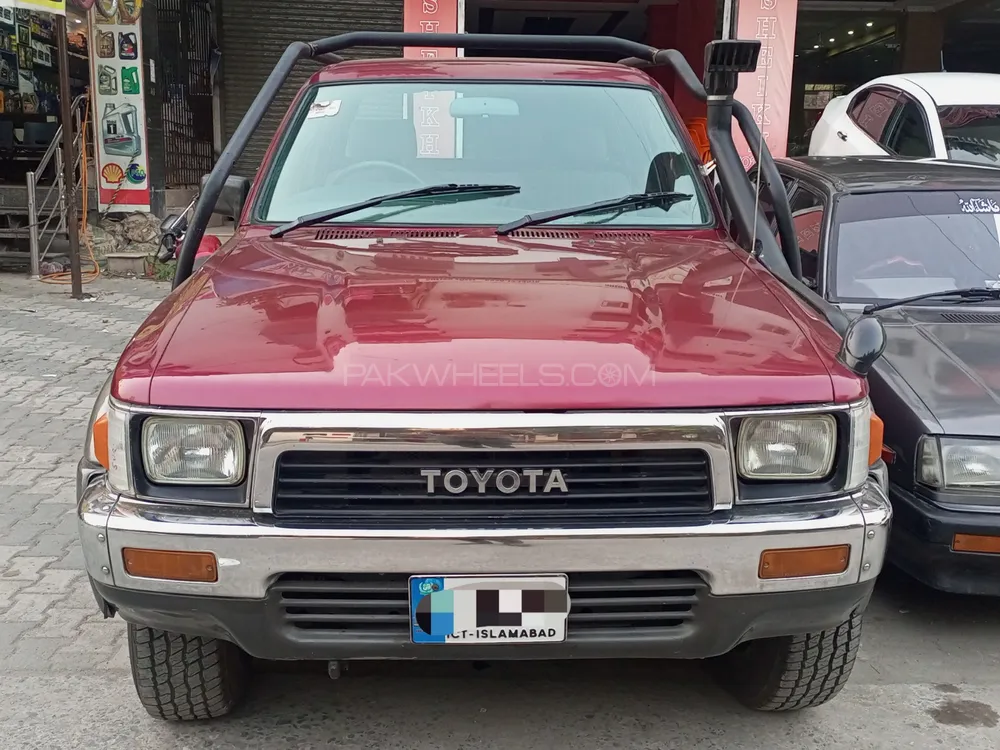 Toyota Hilux 1990 for Sale in Rawalpindi Image-1