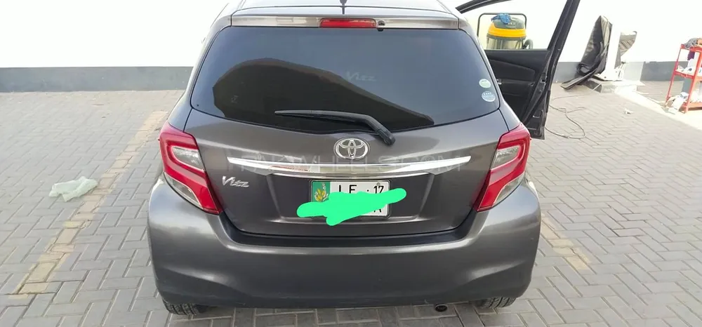 Toyota Vitz 2017 for sale in D.G.Khan