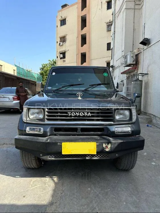 Toyota Land Cruiser 79 Series 30th Anniversary 1991 for sale in Karachi ...