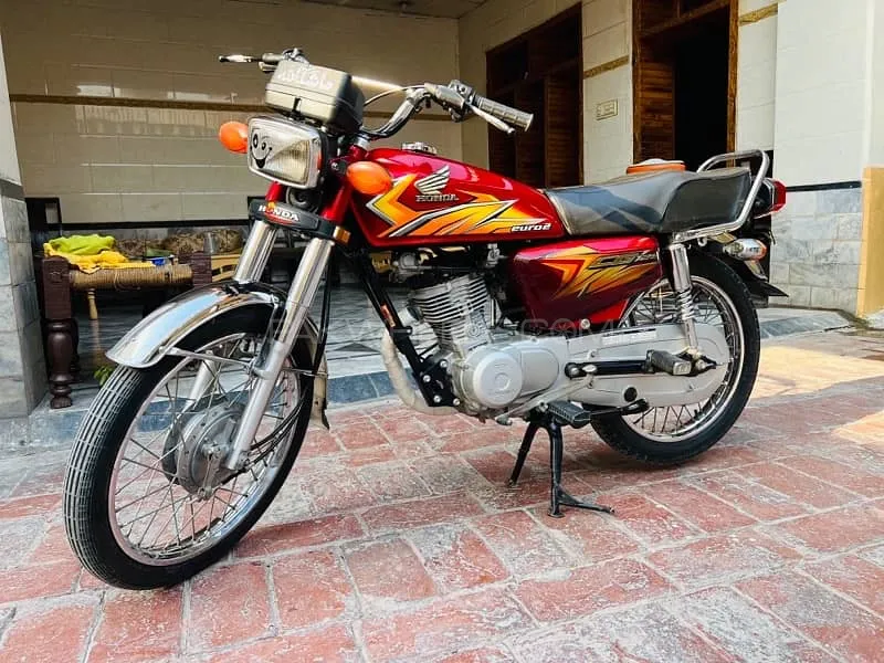 Cg honda 125 new model online 2021