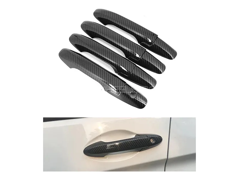 Honda City 2009-2019 Carbon Fiber Door Handle Cover 