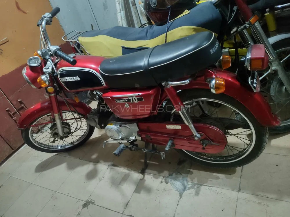 Honda CD 70 1980 for Sale Image-1
