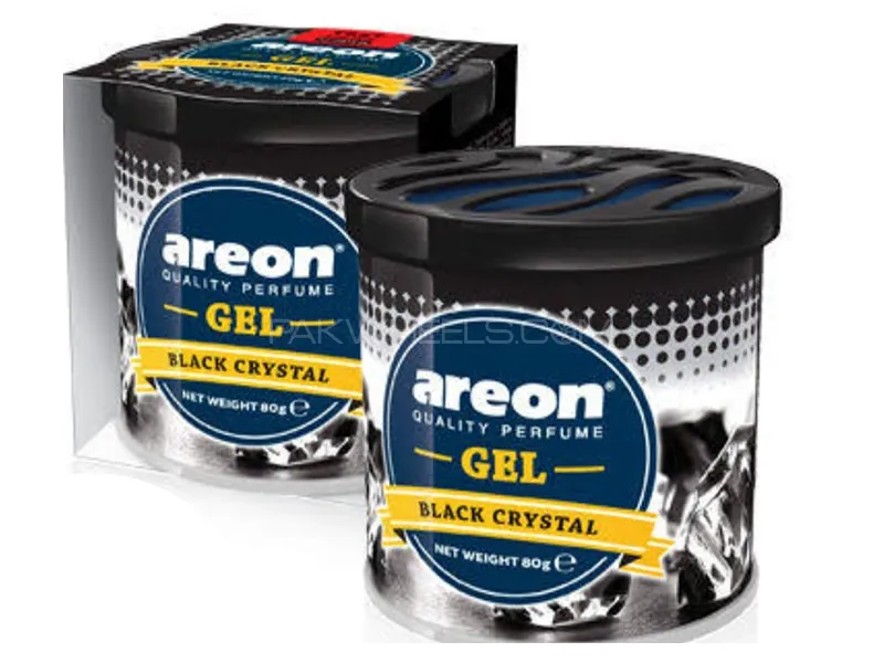 Buy Areon Gel Can Anti Odor for Car Perfume Long Lasting Fragrance Black  Crystal in
