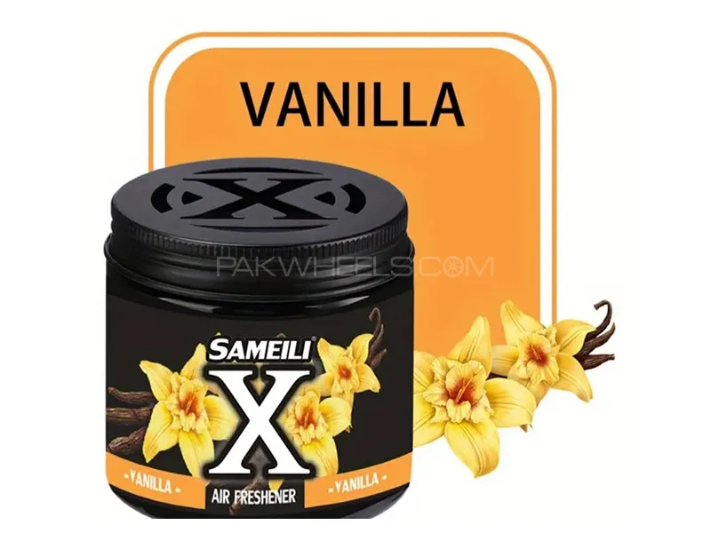 Sameili Car Aroma Perfume Air Freshener Fragrance Vanilla Image-1