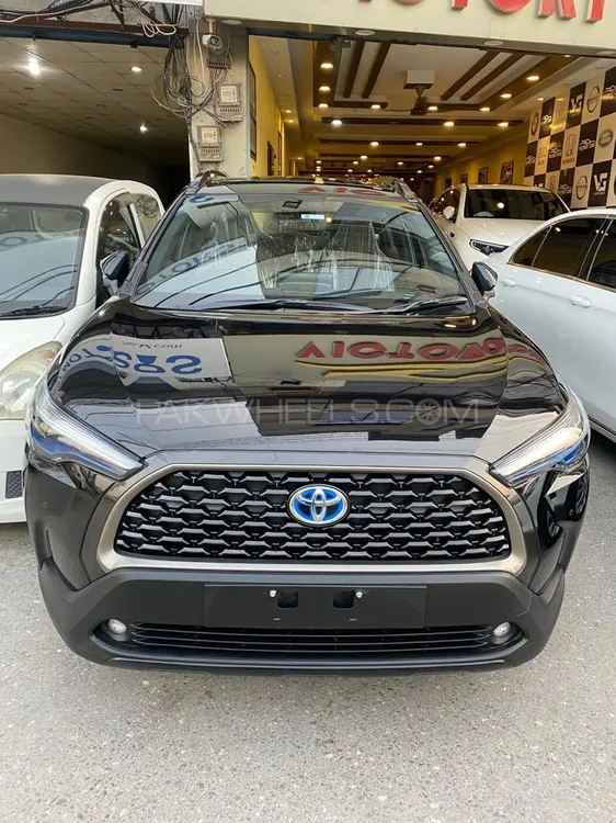 Toyota Corolla Cross 2022 for sale in Lahore
