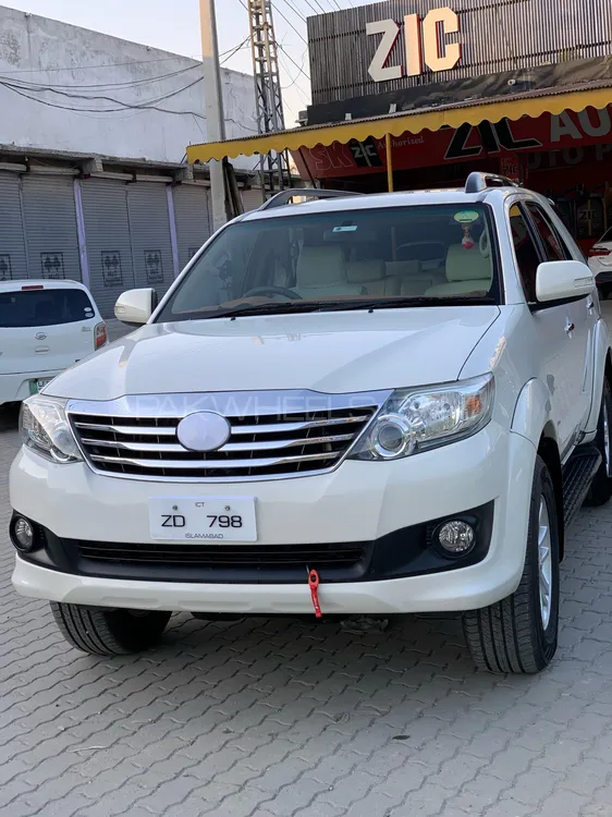 Toyota Fortuner 2013 for sale in Mardan