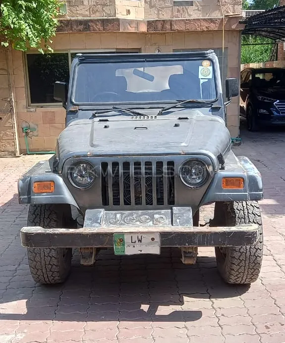 Jeep Other 1984 for Sale in Lahore Image-1