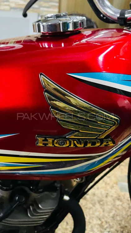 Honda CG 125 2018 for Sale Image-1