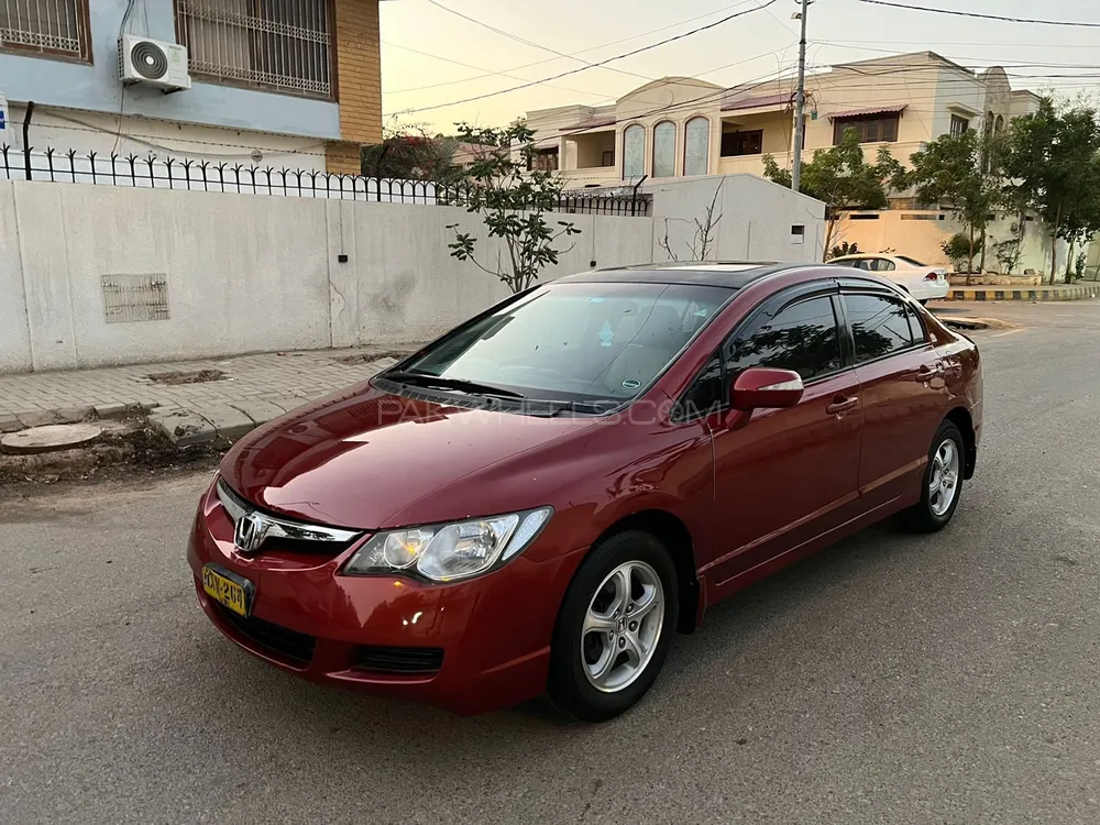 Honda Civic VTi Oriel Prosmatec 1.8 iVTEC 2012 for sale in Karachi