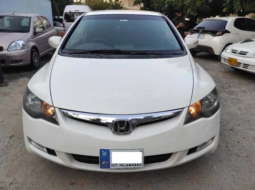 Honda Civic MX (Hybrid) 2010 for sale in Islamabad | PakWheels