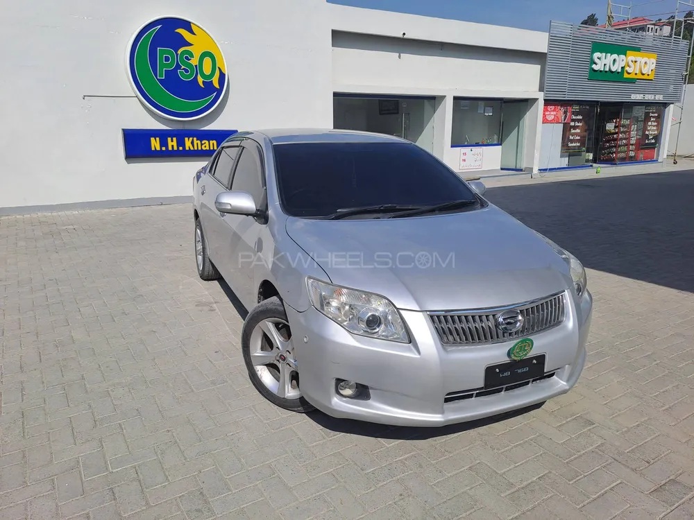 Toyota Corolla Axio 2007 for Sale in Abbottabad Image-1