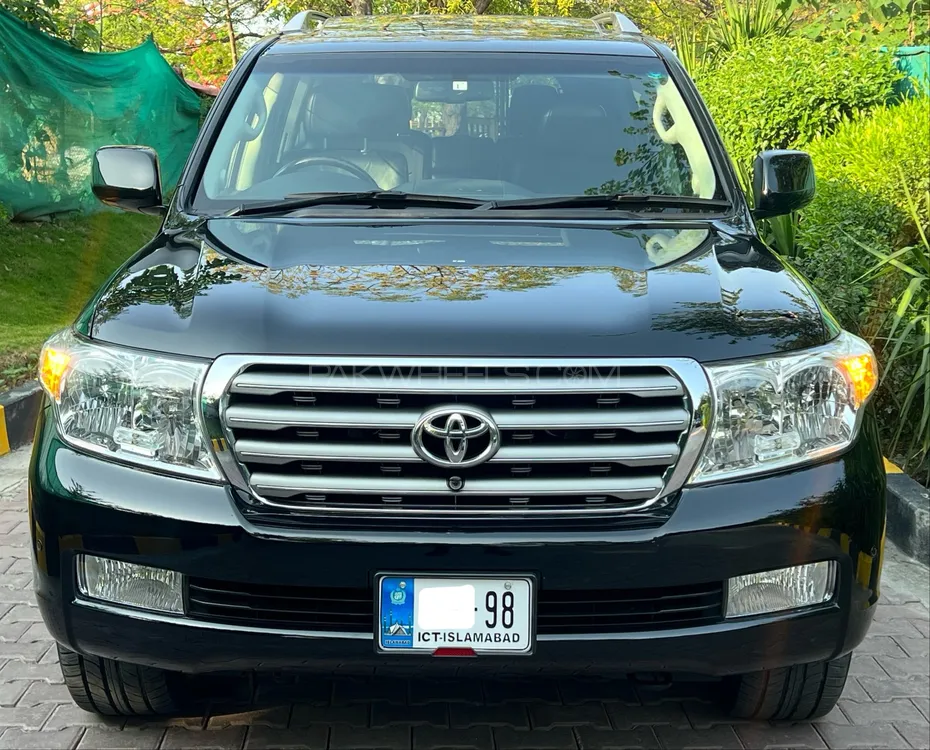 Toyota Land Cruiser 2011 for Sale in Islamabad Image-1