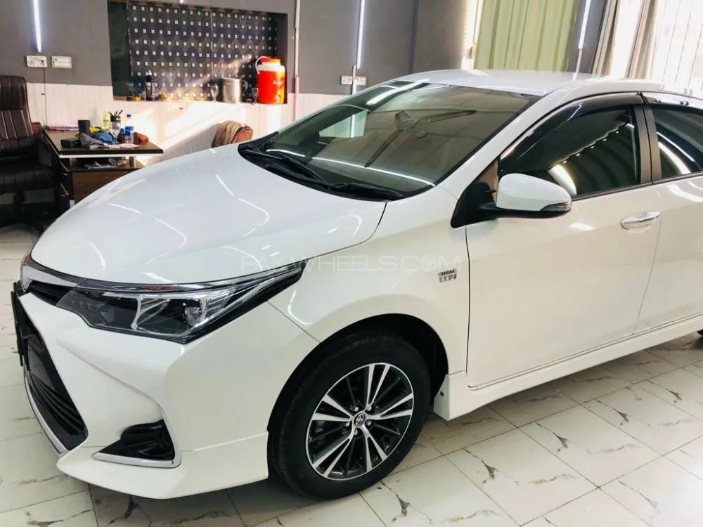 Toyota Corolla Altis X Automatic 1.6 2021 for sale in Lahore | PakWheels