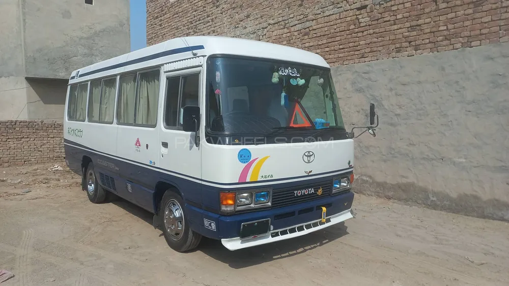 Toyota Coaster 1991 for sale in Sadiqabad PakWheels