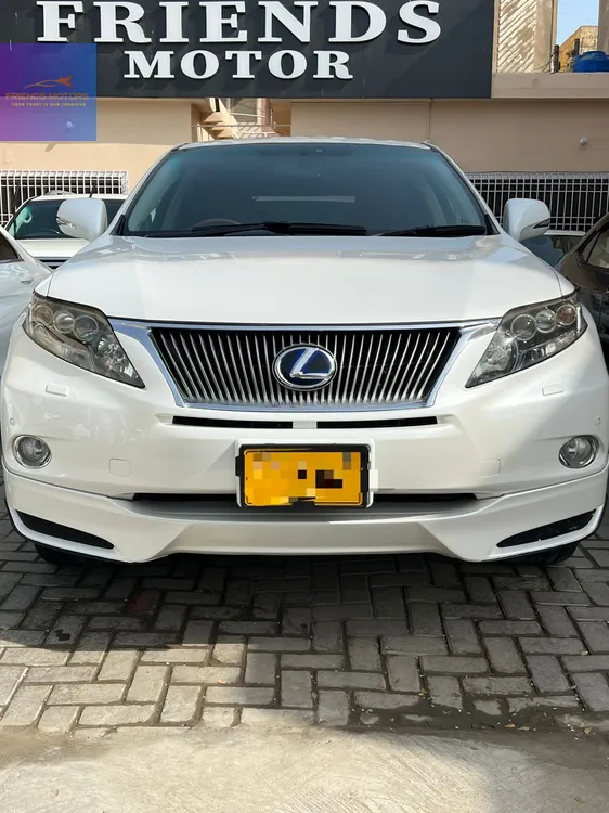 Lexus RX Series 2009 for Sale in Karachi Image-1