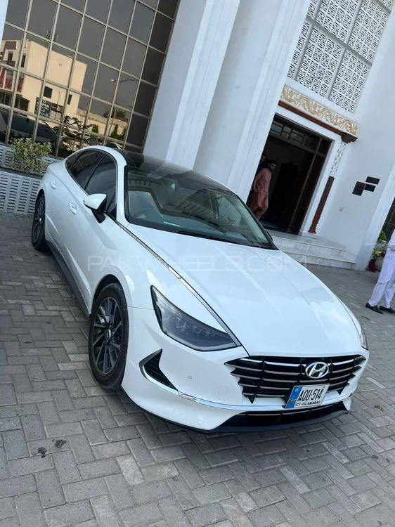 Hyundai Sonata 2022 for Sale in Lahore Image-1