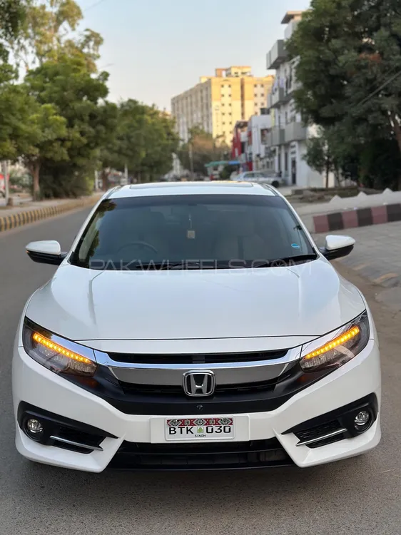 Honda Civic Oriel 1.8 I-vtec Cvt 2021 For Sale In Karachi 