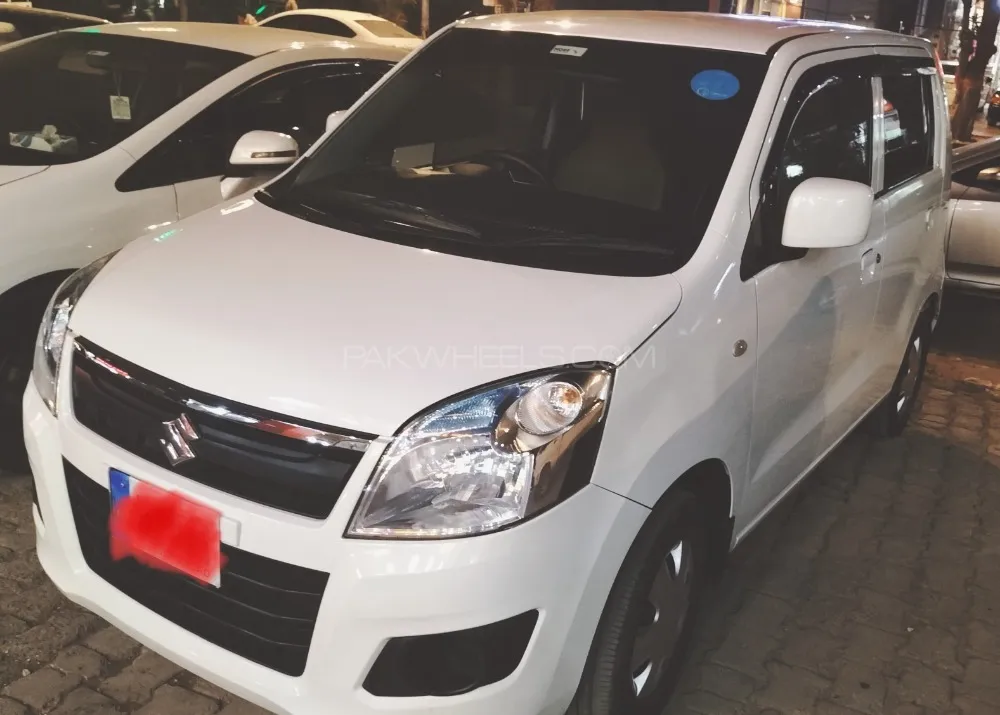Suzuki Wagon R 2017 for Sale in Islamabad Image-1