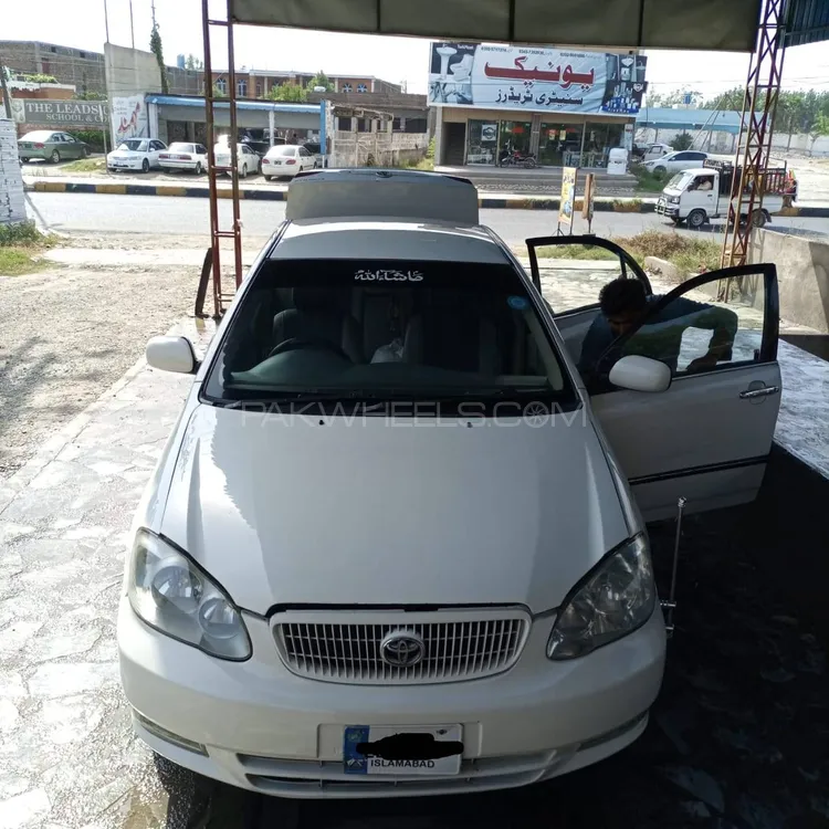 Toyota Corolla 2007 for Sale in Peshawar Image-1