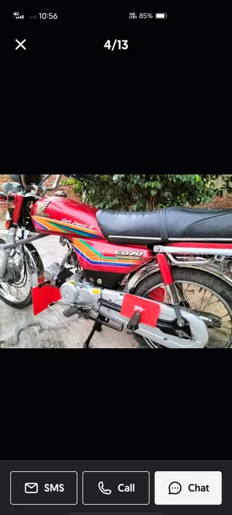 Honda CD 70 2011 for Sale Image-1