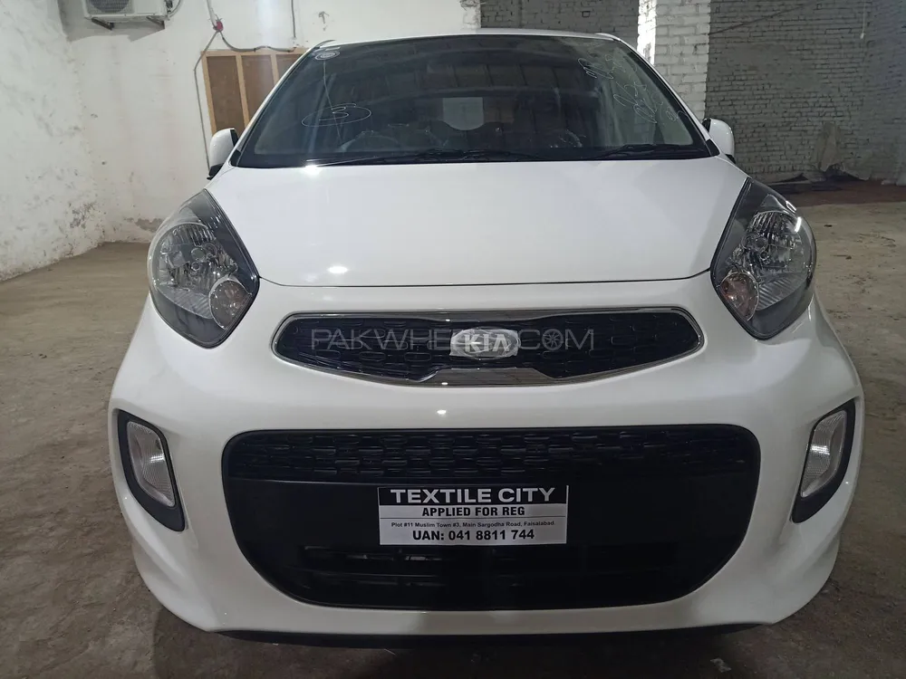KIA Picanto 2022 for Sale in Faisalabad Image-1