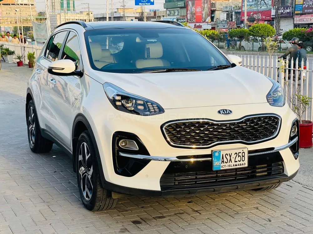 KIA Sportage AWD 2021 for sale in Islamabad | PakWheels