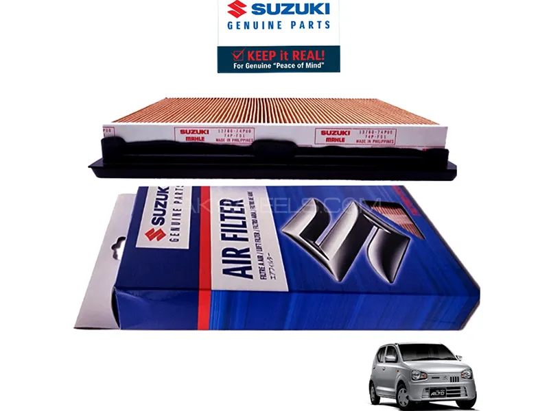 Suzuki Alto 2019-2023 SGP Genuine Air Filter | Suzuki Genuine Parts - 13780-74P00 Image-1